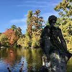 Romance Au Coeur De / Jardin Public Дом отдыха