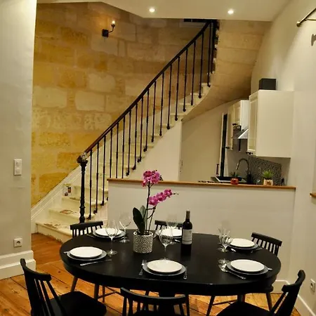 Tatil Evi Romance Au Coeur De / Jardin Public Bordeaux