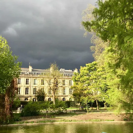 Romance Au Coeur De / Jardin Public Casa vacanze Bordeaux