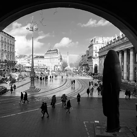 Romance Au Coeur De / Jardin Public 度假居 波尔多