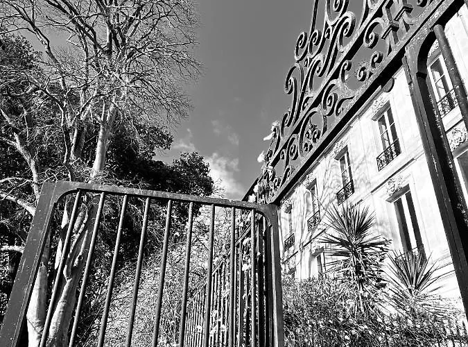 Romance Au Coeur De / Jardin Public בורדו