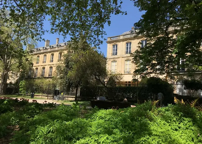 Romance Au Coeur De / Jardin Public * בורדו