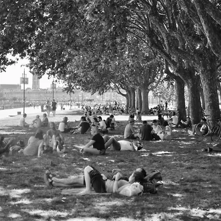 Romance Au Coeur De / Jardin Public * Burdeos